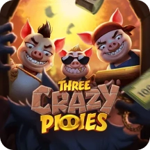 Three Crazy Piggies